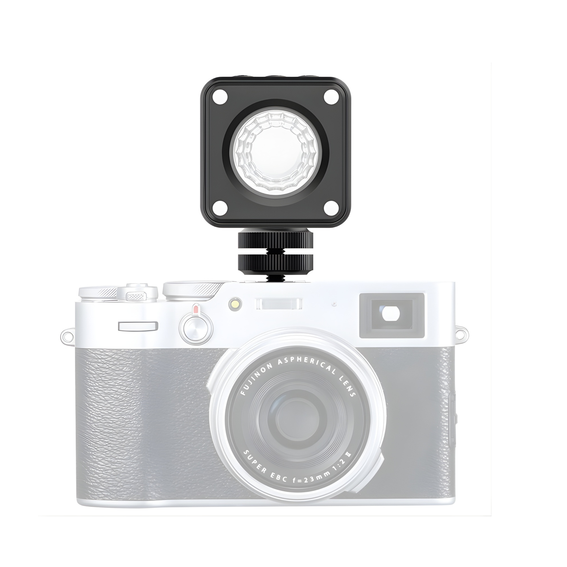 Ulanzi® L2 video RGB light תאורת צבעים מקצועית