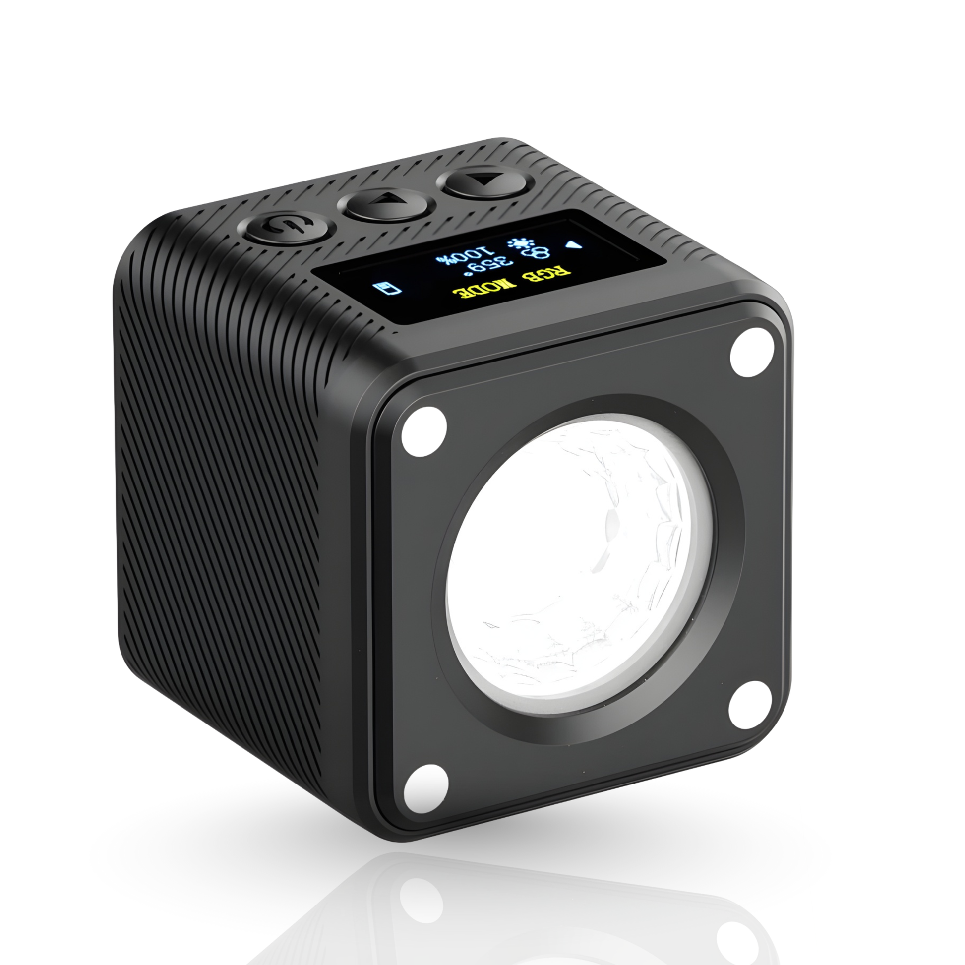 Ulanzi® L2 video RGB light תאורת צבעים מקצועית