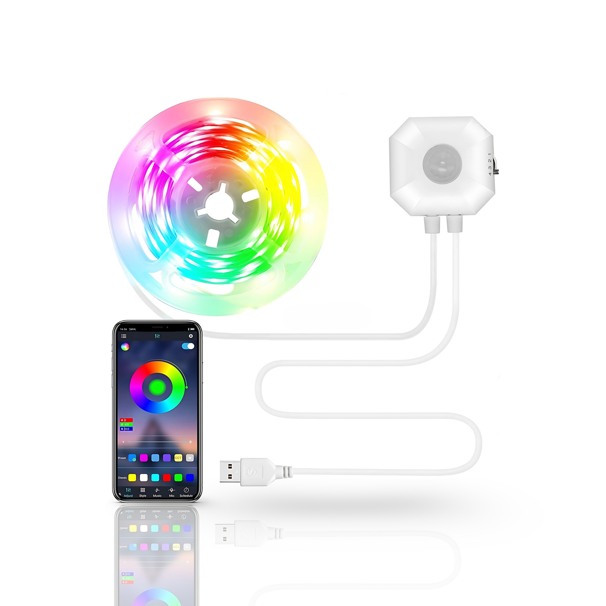 פס לד - Smart Strip LED®