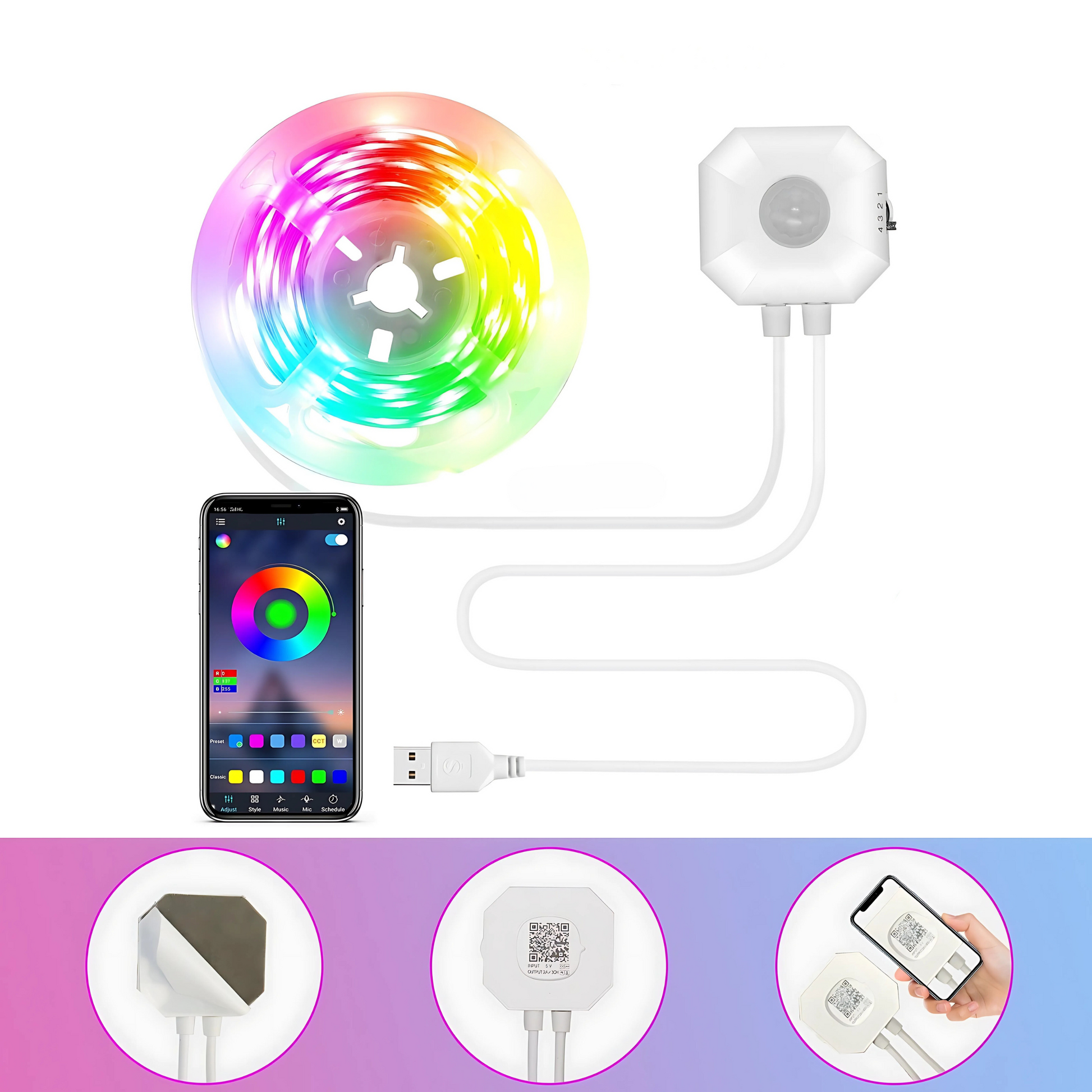 פס לד - Smart Strip LED®