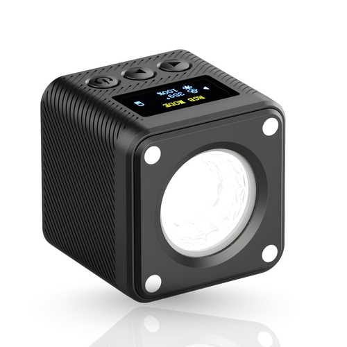 Ulanzi® L2 video RGB light תאורת צבעים מקצועית