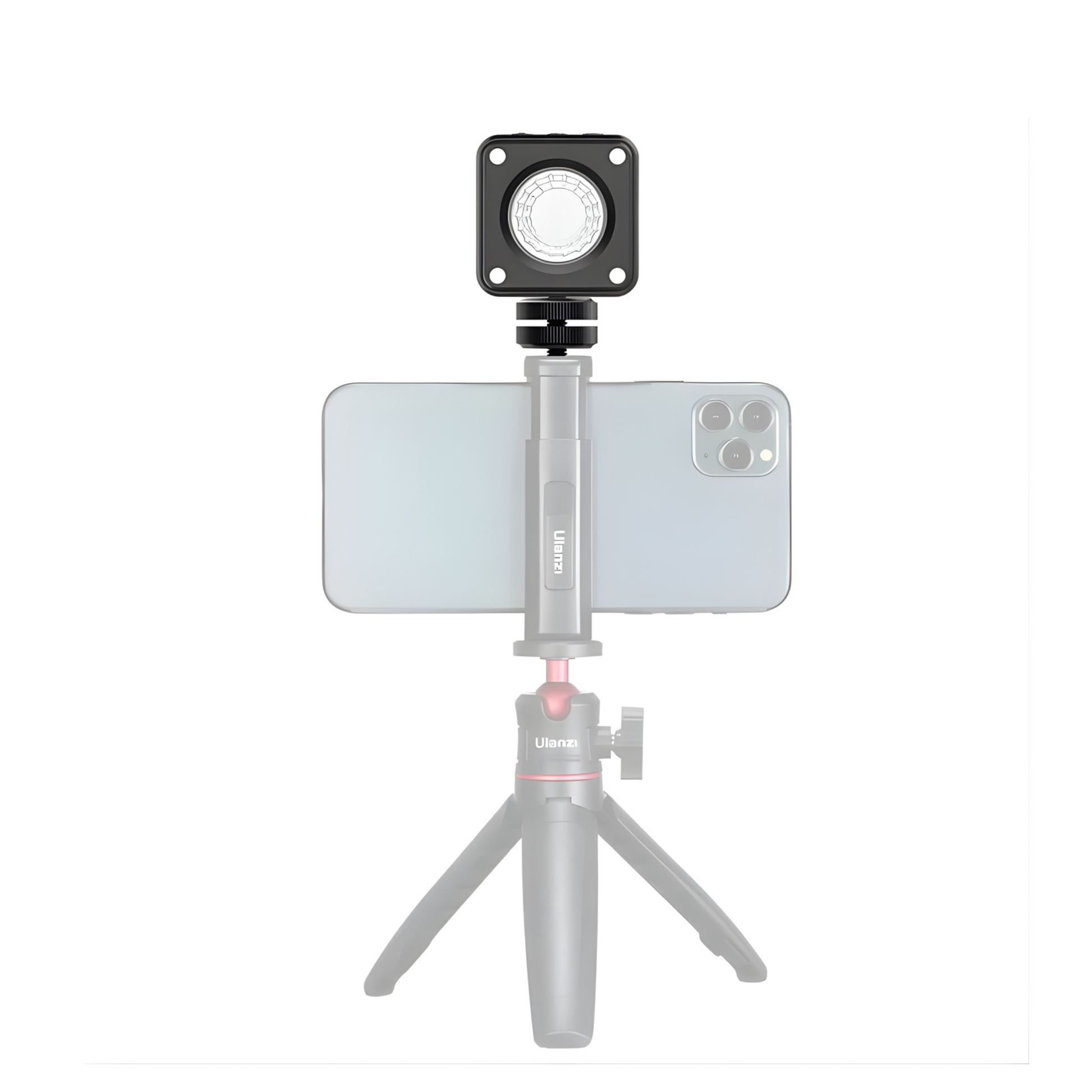 Ulanzi® L2 video RGB light תאורת צבעים מקצועית