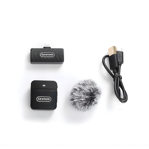Saramonic® blink100 b3 מיקרופון משדר אלחוטי חיבור lightning